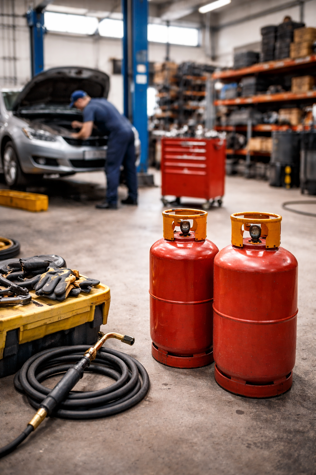 Gaz w butlach w Chorzowie